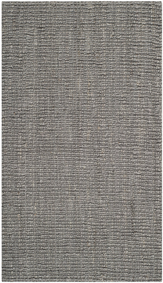 SAFAVIEH Area Rug 9x12 - Natural Fiber Collection - Large - Natural Brown, Handmade Jute, Farmhouse Style, Chunky Textured Thick Pile (NF447A)