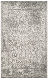 SAFAVIEH Evoke Collection Area Rug - 9' x 12', Ivory & Taupe, Oriental Distressed Design, Non-Shedding & Easy Care, Ideal for High Traffic Areas in Living Room, Bedroom (EVK256E)