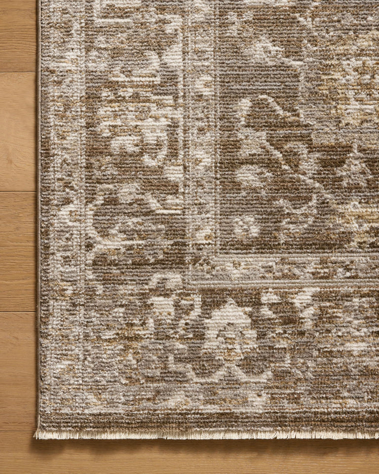 Loloi Magnolia Home by Joanna Gaines Pace Collection PAC-01 Natural/Stone 9'-6" x 12'-3" Area Rug