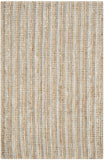 SAFAVIEH Area Rug 9x12 - Natural Fiber Collection - Large - Natural Brown, Handmade Jute, Farmhouse Style, Chunky Textured Thick Pile (NF447A)