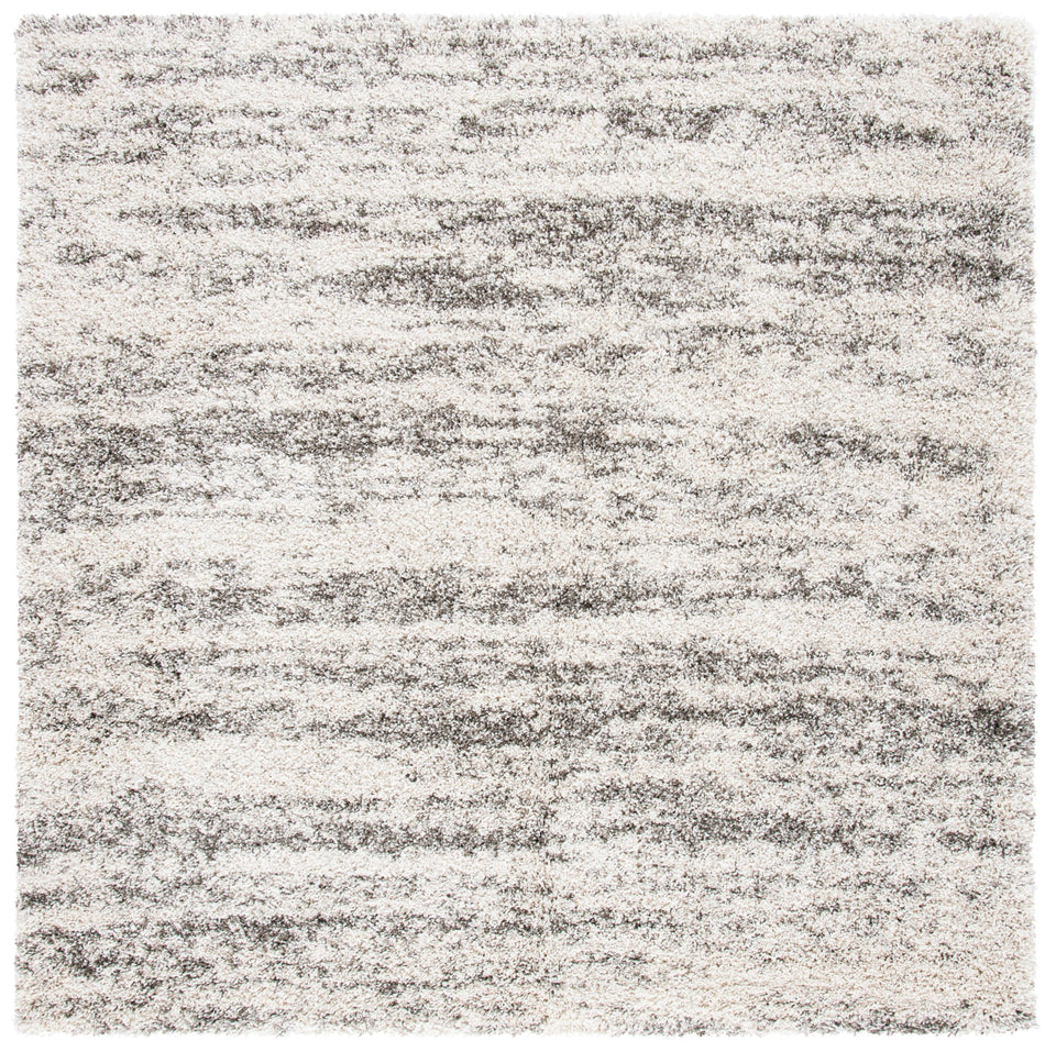 SAFAVIEH Area Rug 8x10 - Hudson Shag Collection - Large - Ivory & Beige, Non-Shedding & Easy Cleaning, Ultra Plush Thick Pile, Ideal for Living Room, Bedroom, Dining Space (SGH206B)