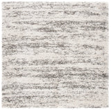 SAFAVIEH Area Rug 8x10 - Hudson Shag Collection - Large - Ivory & Beige, Non-Shedding & Easy Cleaning, Ultra Plush Thick Pile, Ideal for Living Room, Bedroom, Dining Space (SGH206B)