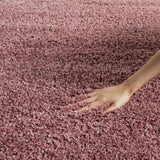 SAFAVIEH Area Rug 8x10 - California Shag Collection - Large - Beige, Non-Shedding & Easy Cleaning, Ultra Plush Thick Pile, Ideal for Living Room, Bedroom, Dining Space (SG151-1313)