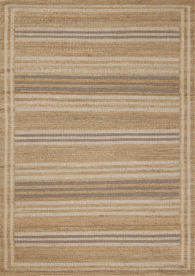 Loloi Chris Loves Julia Judy Collection JUD-07 Natural/Ivory 7'-9" x 9'-9" Area Rug