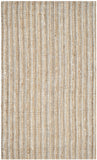 SAFAVIEH Area Rug 9x12 - Natural Fiber Collection - Large - Natural Brown, Handmade Jute, Farmhouse Style, Chunky Textured Thick Pile (NF447A)