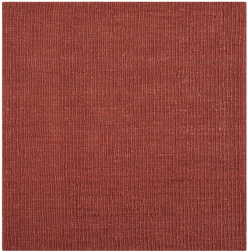 SAFAVIEH Area Rug 9x12 - Natural Fiber Collection - Large - Natural Brown, Handmade Jute, Farmhouse Style, Chunky Textured Thick Pile (NF447A)