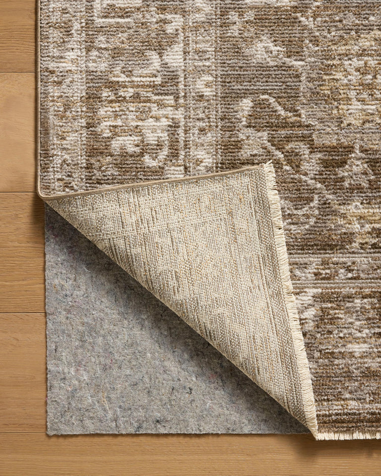 Loloi Magnolia Home by Joanna Gaines Pace Collection PAC-01 Natural/Stone 9'-6" x 12'-3" Area Rug