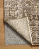 Loloi Magnolia Home by Joanna Gaines Pace Collection PAC-01 Natural/Stone 9'-6" x 12'-3" Area Rug
