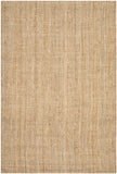 SAFAVIEH Area Rug 9x12 - Natural Fiber Collection - Large - Natural Brown, Handmade Jute, Farmhouse Style, Chunky Textured Thick Pile (NF747A)