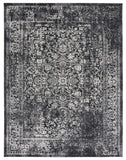 SAFAVIEH Evoke Collection Area Rug - 9' x 12', Ivory & Taupe, Oriental Distressed Design, Non-Shedding & Easy Care, Ideal for High Traffic Areas in Living Room, Bedroom (EVK256E)