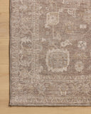 Loloi Chris Loves Julia Louisa Collection LOI-03 Taupe/Ivory 7'-10" x 10', .38" Pile Height, Area Rug