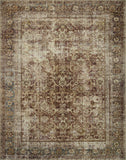 Loloi Magnolia Home by Joanna Gaines Sinclair Collection SIN-01 Pebble/Taupe 8'-6" x 11'-6", .25" Pile Height, Machine Washable, Area Rug