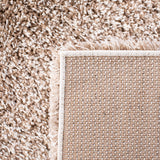 SAFAVIEH Area Rug 8x10 - California Shag Collection - Large - Beige, Non-Shedding & Easy Cleaning, Ultra Plush Thick Pile, Ideal for Living Room, Bedroom, Dining Space (SG151-1313)