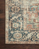 Loloi Margot Collection MAT-01 Antique/Sage 8'-6" x 11'-6" Area Rug, No-Shed Easy Clean Large Patterned Area Rug for Living Room, Bedroom, Dining Area