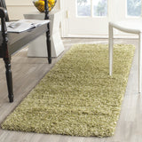 SAFAVIEH Area Rug 8x10 - California Shag Collection - Large - Beige, Non-Shedding & Easy Cleaning, Ultra Plush Thick Pile, Ideal for Living Room, Bedroom, Dining Space (SG151-1313)