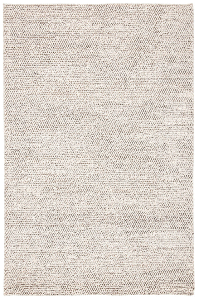 SAFAVIEH Area Rug 8x10 - Natura Collection - Large - Beige & Ivory, Handmade Wool Blend, Textured Design, Ideal for Living Room, Bedroom, Dining Space (NAT425B)