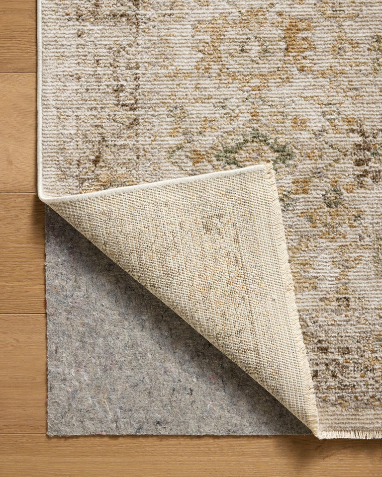 Loloi Magnolia Home by Joanna Gaines Pace Collection PAC-01 Natural/Stone 9'-6" x 12'-3" Area Rug