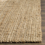 SAFAVIEH Area Rug 9x12 - Natural Fiber Collection - Large - Natural Brown, Handmade Jute, Farmhouse Style, Chunky Textured Thick Pile (NF747A)