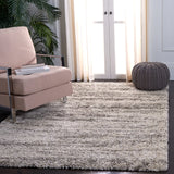 SAFAVIEH Area Rug 8x10 - Hudson Shag Collection - Large - Ivory & Beige, Non-Shedding & Easy Cleaning, Ultra Plush Thick Pile, Ideal for Living Room, Bedroom, Dining Space (SGH206B)