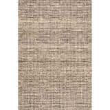 Rugs USA 8'6" x 11'6" Melrose Checked Wool Indoor Area Rug, Contemporary Farmhouse Cream for Living Room, Bedroom, Office, Entryway, Hallway