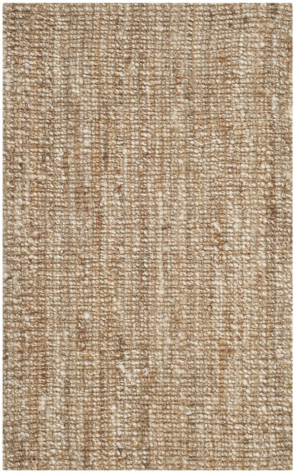 SAFAVIEH Area Rug 9x12 - Natural Fiber Collection - Large - Natural Brown, Handmade Jute, Farmhouse Style, Chunky Textured Thick Pile (NF447A)