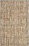 SAFAVIEH Area Rug 9x12 - Natural Fiber Collection - Large - Natural Brown, Handmade Jute, Farmhouse Style, Chunky Textured Thick Pile (NF447A)