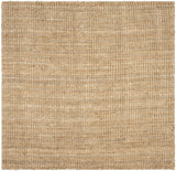 SAFAVIEH Area Rug 9x12 - Natural Fiber Collection - Large - Natural Brown, Handmade Jute, Farmhouse Style, Chunky Textured Thick Pile (NF447A)