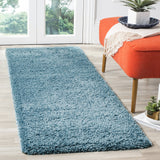 SAFAVIEH Area Rug 8x10 - California Shag Collection - Large - Beige, Non-Shedding & Easy Cleaning, Ultra Plush Thick Pile, Ideal for Living Room, Bedroom, Dining Space (SG151-1313)