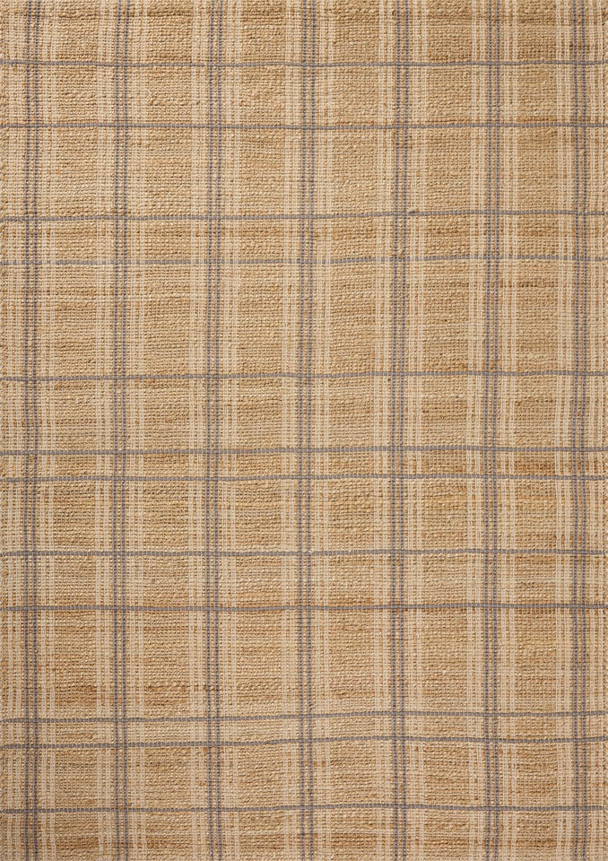 Loloi Chris Loves Julia Judy Collection JUD-07 Natural/Ivory 7'-9" x 9'-9" Area Rug