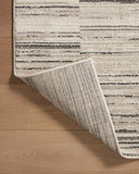 Loloi Darby Collection DAR-03 Sand/Charcoal 9'-2" x 13' Area Rug