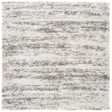 SAFAVIEH Area Rug 8x10 - Hudson Shag Collection - Large - Ivory & Beige, Non-Shedding & Easy Cleaning, Ultra Plush Thick Pile, Ideal for Living Room, Bedroom, Dining Space (SGH206B)