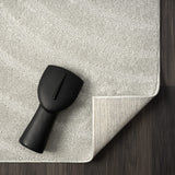 LUXE WEAVERS Modern Geometric Wave Cream 9x12 Area Rug