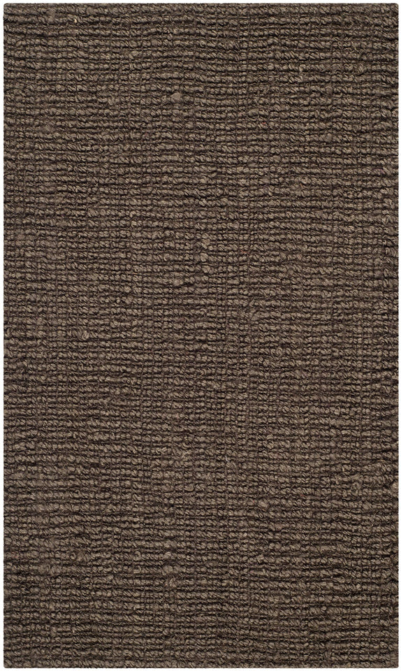 SAFAVIEH Area Rug 9x12 - Natural Fiber Collection - Large - Natural Brown, Handmade Jute, Farmhouse Style, Chunky Textured Thick Pile (NF447A)