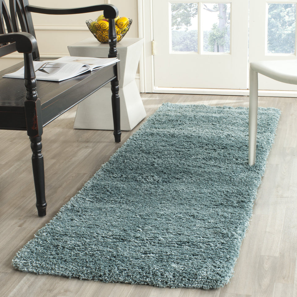 SAFAVIEH Area Rug 8x10 - California Shag Collection - Large - Beige, Non-Shedding & Easy Cleaning, Ultra Plush Thick Pile, Ideal for Living Room, Bedroom, Dining Space (SG151-1313)