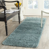 SAFAVIEH Area Rug 8x10 - California Shag Collection - Large - Beige, Non-Shedding & Easy Cleaning, Ultra Plush Thick Pile, Ideal for Living Room, Bedroom, Dining Space (SG151-1313)