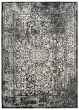 SAFAVIEH Evoke Collection Area Rug - 9' x 12', Ivory & Taupe, Oriental Distressed Design, Non-Shedding & Easy Care, Ideal for High Traffic Areas in Living Room, Bedroom (EVK256E)