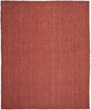 SAFAVIEH Area Rug 9x12 - Natural Fiber Collection - Large - Natural Brown, Handmade Jute, Farmhouse Style, Chunky Textured Thick Pile (NF447A)