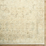 Livabliss x Galey Alix Fetscher V Vintage Damask Area Rug, 7'10" x 10' (8' x 10'), Dusy Sage
