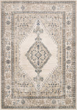 Loloi Teagan Collection TEA-03 Ivory/Sand 9'-9" x 13'-6" Area Rug, Large, Soft Neutral Rug, High-Traffic for Living Room, Bedroom, Home Office, Dining Area