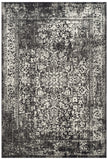 SAFAVIEH Evoke Collection Area Rug - 9' x 12', Ivory & Taupe, Oriental Distressed Design, Non-Shedding & Easy Care, Ideal for High Traffic Areas in Living Room, Bedroom (EVK256E)