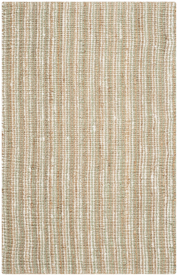SAFAVIEH Area Rug 9x12 - Natural Fiber Collection - Large - Natural Brown, Handmade Jute, Farmhouse Style, Chunky Textured Thick Pile (NF447A)
