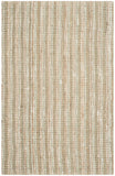 SAFAVIEH Area Rug 9x12 - Natural Fiber Collection - Large - Natural Brown, Handmade Jute, Farmhouse Style, Chunky Textured Thick Pile (NF447A)