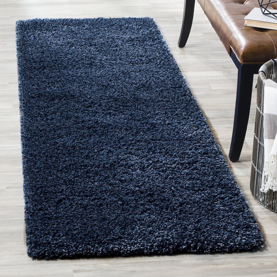 SAFAVIEH Area Rug 8x10 - California Shag Collection - Large - Beige, Non-Shedding & Easy Cleaning, Ultra Plush Thick Pile, Ideal for Living Room, Bedroom, Dining Space (SG151-1313)