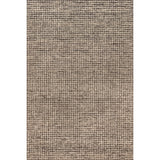 Rugs USA 8'6" x 11'6" Melrose Checked Wool Indoor Area Rug, Contemporary Farmhouse Cream for Living Room, Bedroom, Office, Entryway, Hallway