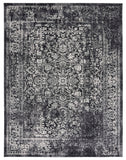 SAFAVIEH Evoke Collection Area Rug - 9' x 12', Ivory & Taupe, Oriental Distressed Design, Non-Shedding & Easy Care, Ideal for High Traffic Areas in Living Room, Bedroom (EVK256E)
