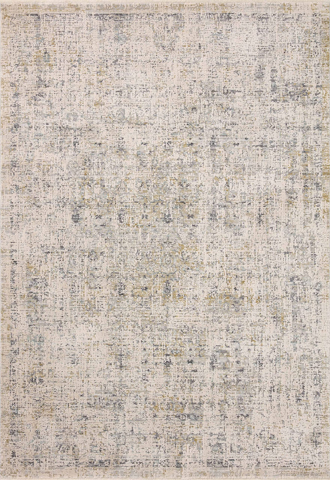 Loloi Amber Lewis Alie Collection ALE-03 Taupe/Dove 7'-10'' x 10', .13'' Pile Height, Area Rug