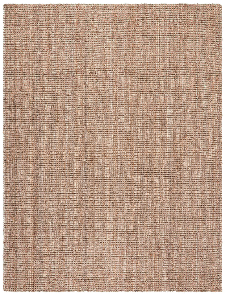 SAFAVIEH Area Rug 9x12 - Natural Fiber Collection - Large - Natural Brown, Handmade Jute, Farmhouse Style, Chunky Textured Thick Pile (NF747A)