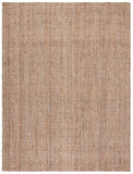 SAFAVIEH Area Rug 9x12 - Natural Fiber Collection - Large - Natural Brown, Handmade Jute, Farmhouse Style, Chunky Textured Thick Pile (NF747A)