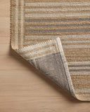 Loloi Chris Loves Julia Judy Collection JUD-07 Natural/Ivory 7'-9" x 9'-9" Area Rug