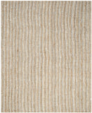 SAFAVIEH Area Rug 9x12 - Natural Fiber Collection - Large - Natural Brown, Handmade Jute, Farmhouse Style, Chunky Textured Thick Pile (NF447A)